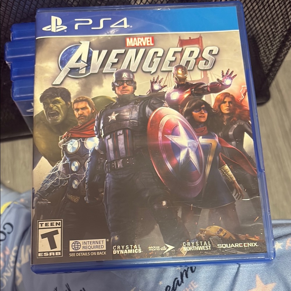 Marvel Avengers PS4 Game with Iconic Heroes